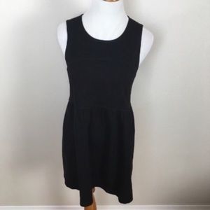 Charles Anastase Little Black Dress LBD Black Sheath Above Knee Women’s Sz Small